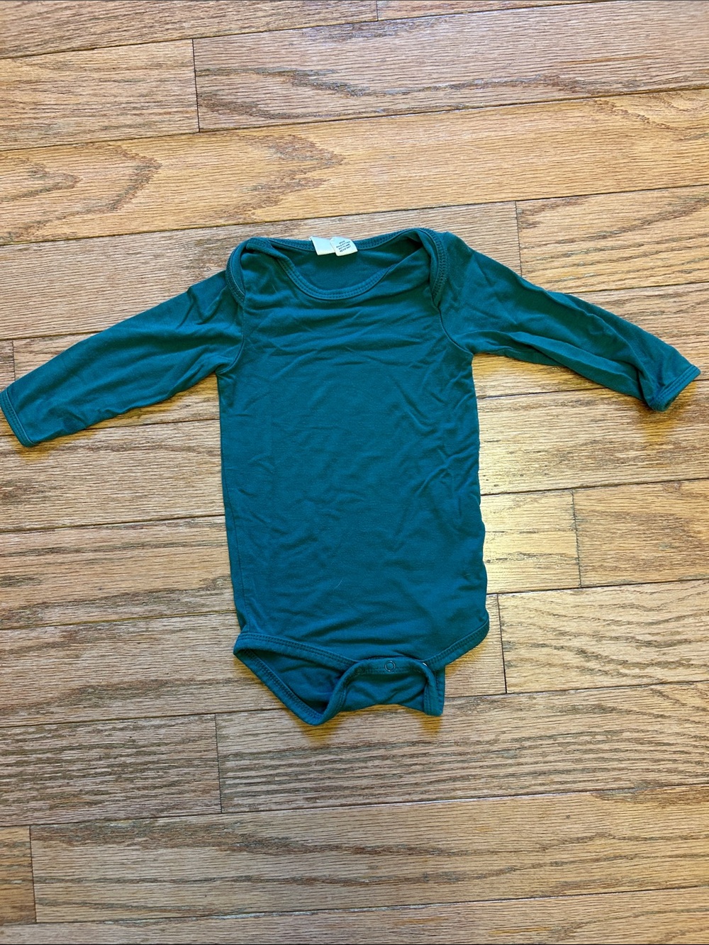 Kyte BABY Emerald Long Sleeve Onesie